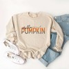 Simply Sage Market Women's Graphic Sweatshirt Leopard Hello Pumpkin - 2 of 2