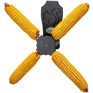 JCS Wildlife Squirrel Spinner Corn Cob Feeder – Fun, Durable, and Eco-Friendly Feeder for Squirrels - 1 of 4