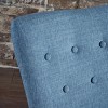 Callum Mid-Century Fabric Rocker - Christopher Knight Home - 3 of 4