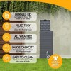 Chic Crate-Resin Manual Lift Outdoor Trash/Recycling Bins - 31 Gallons - 2 of 4