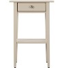 NicBex Modern Minimalist Wooden Nightstand with Drawer and Open Shelf Bedside Table End Table for Bedroom, Living Room - 2 of 4
