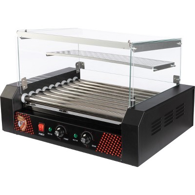 Great Northern Popcorn Hotdog Grill and Bun Warmer