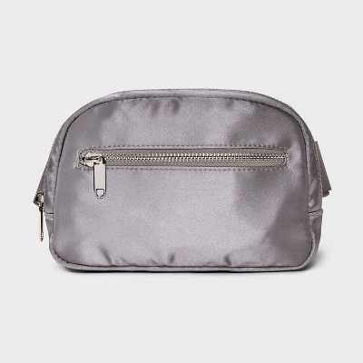 TARGET サイン入り ショルダーバッグ グレー TARGET サイン入り