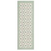 Washable Rug Colorful Floral Butterflies Living Room Rug Low Pile Ultra Soft Foldable Non Slip Carpet Stain Resistant Non Shedding Thin Floor Cover - 4 of 4