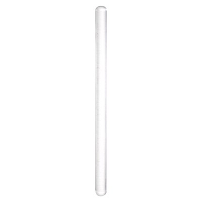 Unique Bargains Acrylic Embossed Non-Stick Smooth Head Round Baking Rolling Pin
