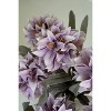 Bendable Faux Botanica Flower – 33" Tall EVA Foam Stem by Kalalou - 3 of 3