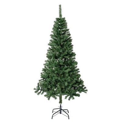 National Tree Company First Traditions 6' Unlit Linden Spruce Artificial Christmas Tree