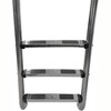 Pool Central 3-Step Stainless Steel In-Ground Swimming Pool Ladder - 62.5" - 3 of 4