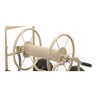 Liberty Garden 4 Wheel Pneumatic Tire Steel Frame Water Hose Reel Cart (2 Pack) - 4 of 4