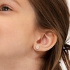 Girls' The Perfect Daisy Standard Sterling Silver Earrings - In Season Jewelry - 3 of 4