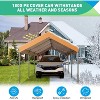 Acekool Carport Canopy – Heavy Duty Portable Garage Shelter with Vent Windows, Easy Assembly, All-Season Protection - 3 of 4