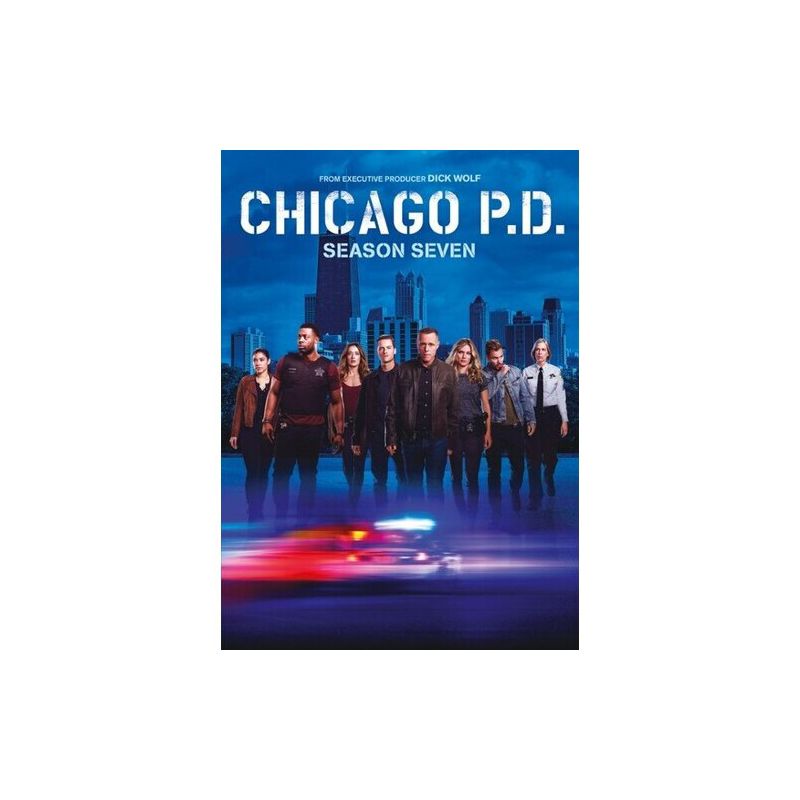 Chicago P.D.: Season Seven (DVD)(2019), 1 of 2