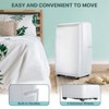 12,000 BTU Portable Air Conditioner for Rooms Up to 550 Sq.Ft, 3-in-1 AC/Dehumidifier/Fan - 4 of 4