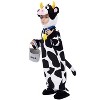 Joyfy Toddler's Halloween Costume Cow Pajamas Costume for Halloween Dress Up Party - 4 of 4