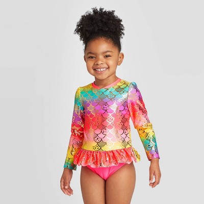 target girls mermaid swimsuit