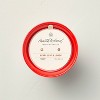 Arch Embossed Ceramic Jar Candle Coral 12oz - Hearth & Hand™ with Magnolia - 3 of 3
