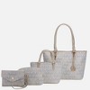 MKF Collection Alexy M Signature Tote Purse Handbag Women’s Set Vegan Leather by Mia K. - 2 of 4