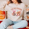 Simply Sage Market Women's Graphic Sweatshirt Coquette Tis The Season Fall - 2 of 4