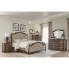 NicBex Nightstand with Drawers, Side Table with Hanging Pulls and Finish Top,Classic Bedside Table for Bedroom,Living Room - 3 of 4