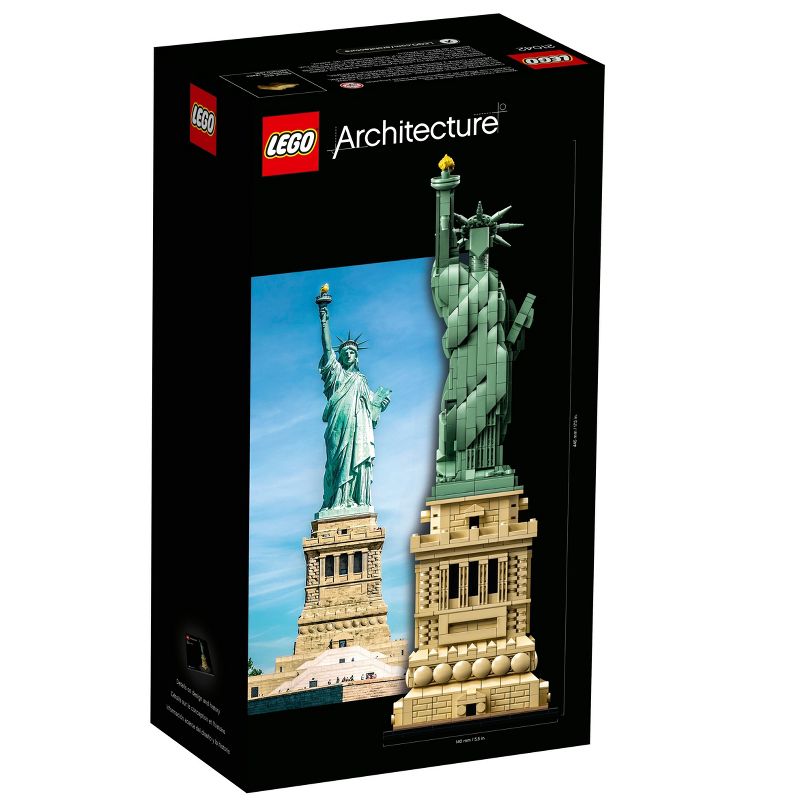 LEGO Architecture Statue of Liberty Model Building Set 21042, 4 of 12