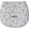 LONDON FOG Newborn Baby Girl and Boy Puffer Carbag Pram Snowsuit - 3 of 4