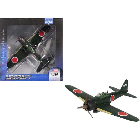 Mitsubishi A6M5 Type 52 Zero Fighter Aircraft Imperial Japanese Navy Air  Service 1/72 Diecast Model by Air Force 1