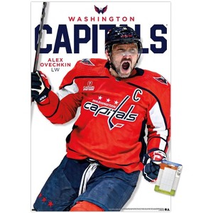 Trends International NHL Capitals - Alexander Ovechkin 23 Unframed Wall Poster Prints - 1 of 4