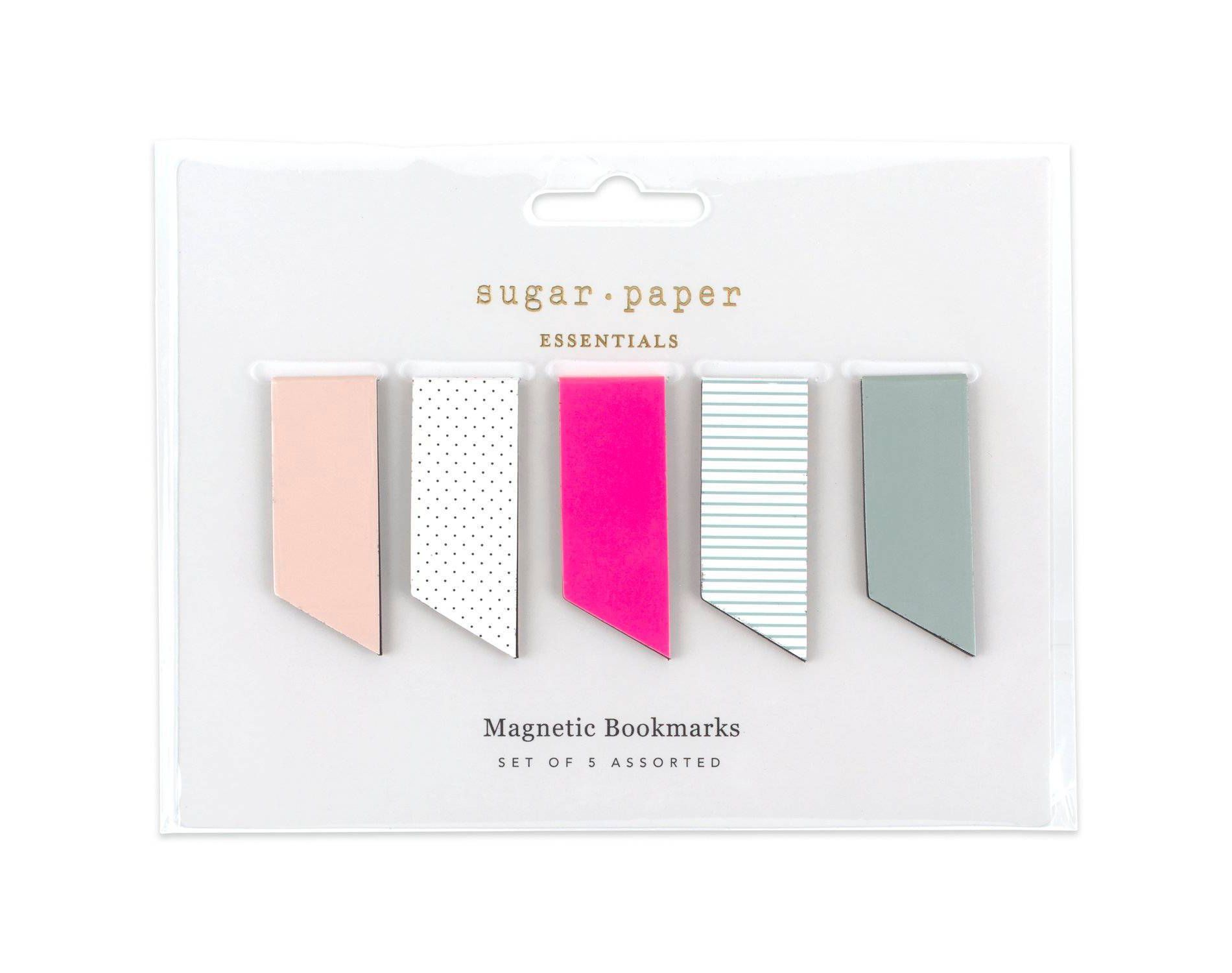 Sugar Paper Essentials Magnetic Bookmark Set