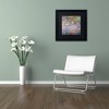 Trademark Fine Art 11"x11" Heavy Duty Black Frame with Black Mat - 3 of 3