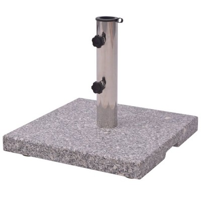 VidaXL Granite Parasol Base Umbrella Holder 44 lb