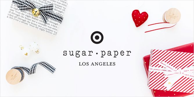 75 Sq Ft Gift Wrap Trio Red - Sugar Paper™ + Target : Target