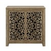 Culbreath Coffee Gray Oak Accent Cabinet with 2 Doors in Dusty Gray Oak, Coffee Gray Oak, Oak - 2 of 4
