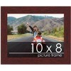 PosterPalooza | Photo Size Classic Modern Brown Frame - UV Acrylic, Foam Board Backing, Hanging Hardware - 3 of 4