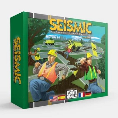 Seismic Asphalt & Paving Company Board Game