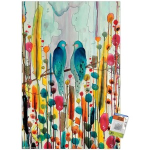 Trends International Sylvie Demers - Birds Unframed Wall Poster Prints - 1 of 4