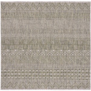 Courtyard CY8196 UV & Stain Resistant Non-Shedding Power Loomed Indoor/Outdoor Rugs - Safavieh - 1 of 4