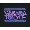 Black Panther Wakanda Forever Men's Neon Logo T-Shirt - 2 of 4