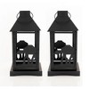 Seven20 Star Wars Black Stamped Lantern | Imperial AT-AT | 14 Inches | Set of 2 - 2 of 4