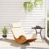 vidaXL Sun Lounger - 3 of 4