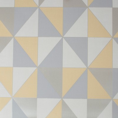 Erika Geo Ochre Wallpaper