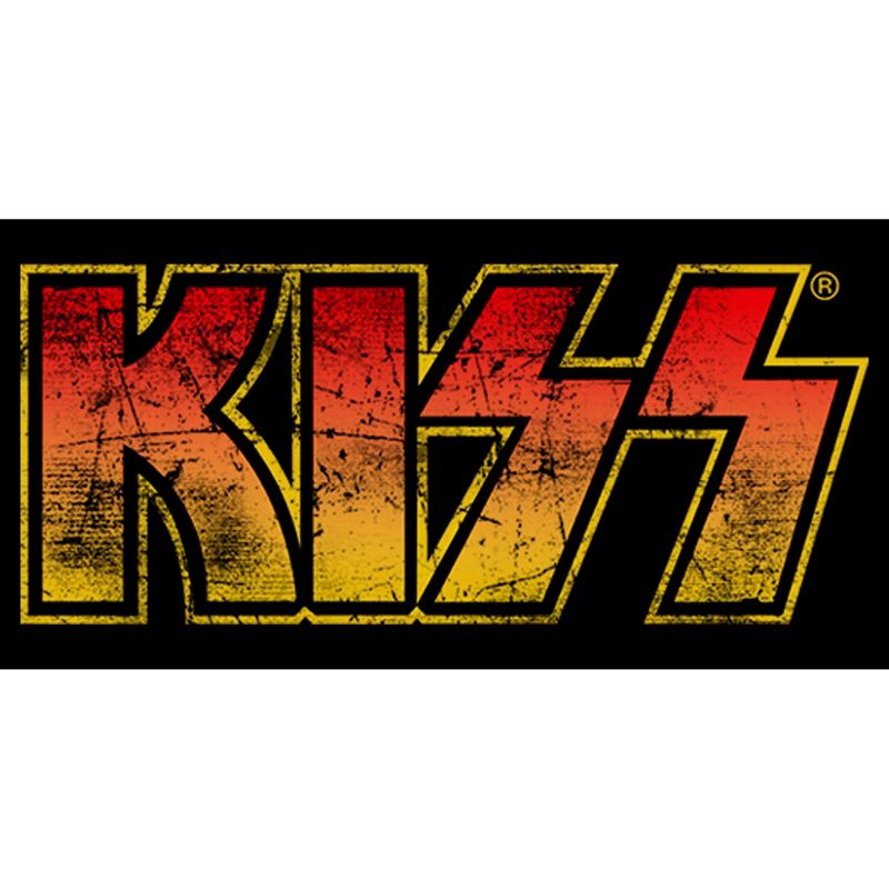 Men's KISS Classic Logo T-Shirt, 2 of 6