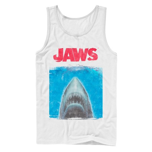 Men's Jaws Shark Movie Poster Tank Top : Target