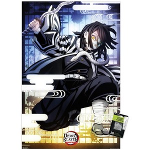 Trends International Demon Slayer: Hashira Training - Obanai Unframed Wall Poster Prints - 1 of 4