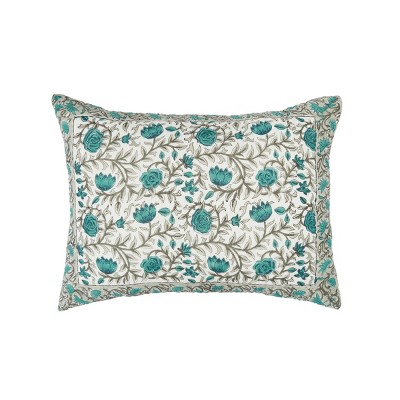 carol & frank 20" x 26" Victory Surf Cotton Standard Sham - Machine Washable