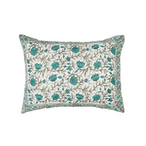 carol & frank 20" x 26" Victory Surf Cotton Standard Sham - Machine Washable - 1 of 4