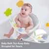 BabyBond Baby Bath Seat Bath Seats for Babies Sitting Up Infant Bathtub Chair with Suction Cup - 2 of 4