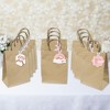 Big Dot of Happiness Bride Squad - Assorted Hanging Rose Gold Bridal Shower or Bachelorette Party Favor Tags - Gift Tag Toppers - Set of 12 - 3 of 4