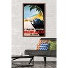 Trends International Grandprix Automobile Monaco 1933 Framed Wall Poster Prints - 2 of 4