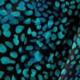 teal abstract dot