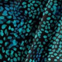 teal abstract dot
